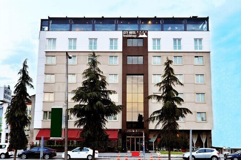 Exterior & Views 2, Baliktasi City Hotel, Merkez