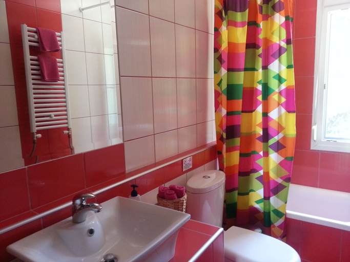 Bathroom 4, Luxurious Villa Anna Maria, Central Macedonia