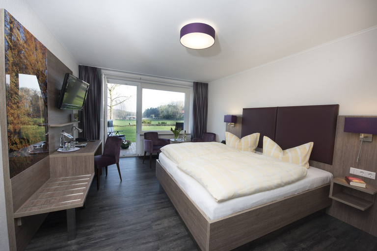 Bedroom 4, Hotel Café Wahlde, Vechta