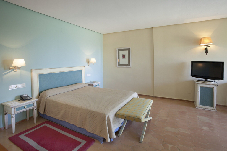 Bedroom 4, Parador de Ayamonte, Huelva