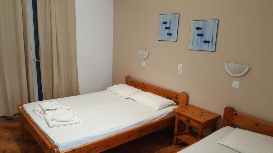 Bedroom 4, Aratos Hotel, South Aegean