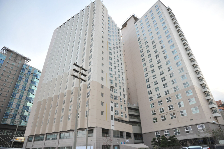 Exterior & Views 2, Hotel BELLIA, Haeundae