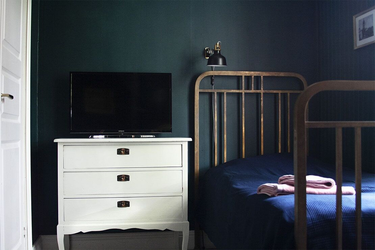 Bedroom 3, Pensionat Gyllenhjelmsgatan, Strängnäs