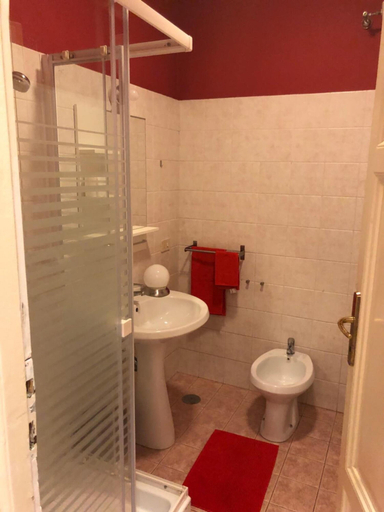 Bathroom 5, Domus Santa Caterina, Roma
