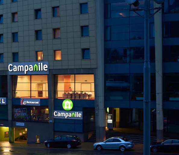 Exterior & Views 2, Hotel Campanile Szczecin, Szczecin