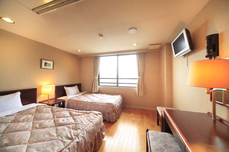 Bedroom 4, Hoshokaku, Takayama