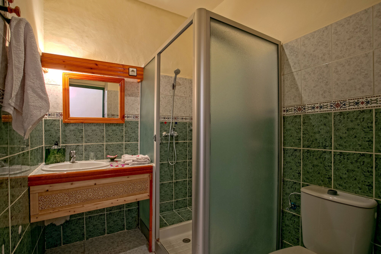 Bathroom 4, Kasbah Sirocco, Zagora