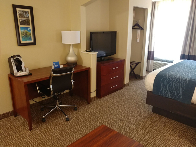 Bedroom 3, Comfort Inn Ocala Silver Springs, Marion