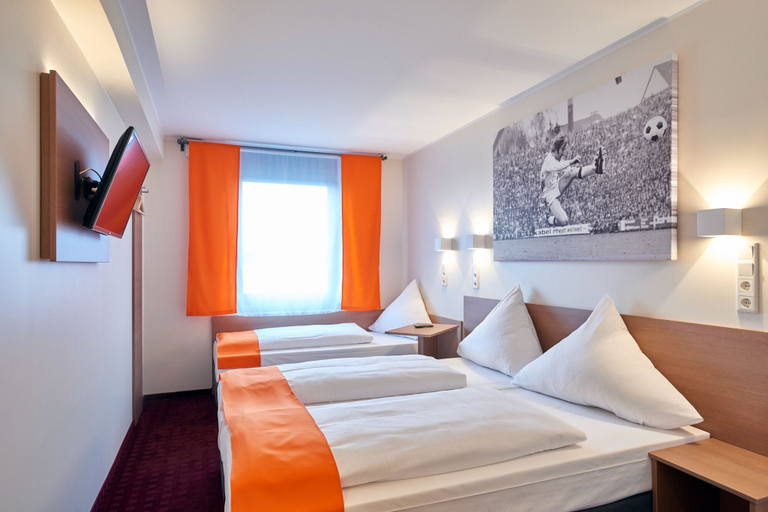 Bedroom 3, McDreams Hotel Mönchengladbach, Mönchengladbach