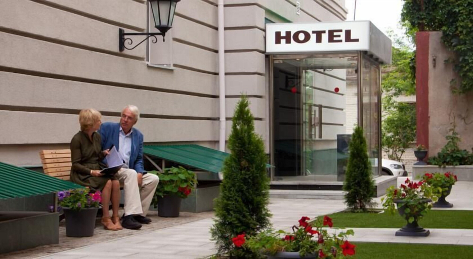 Exterior & Views, Hotel Graf Orlov, Samara