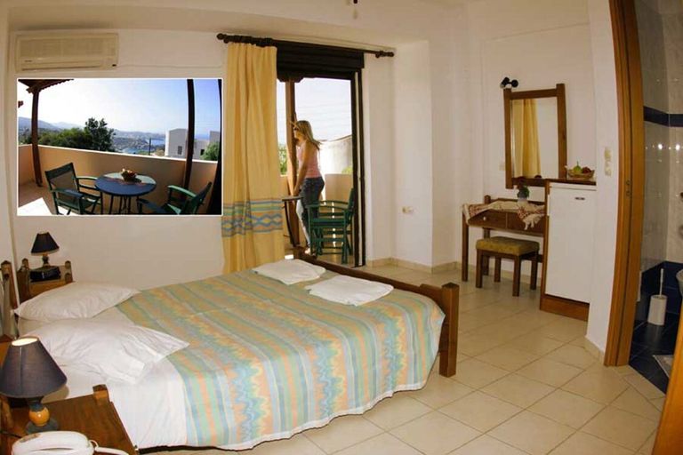 Bedroom 4, Angel Village, Crete