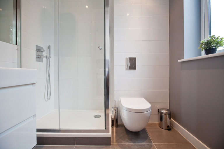 Bathroom 3, One Whites Row, London
