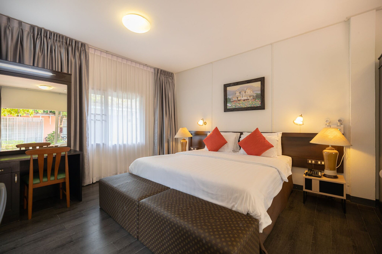 Bedroom 4, Bangkok Rama Hotel, Suan Luang