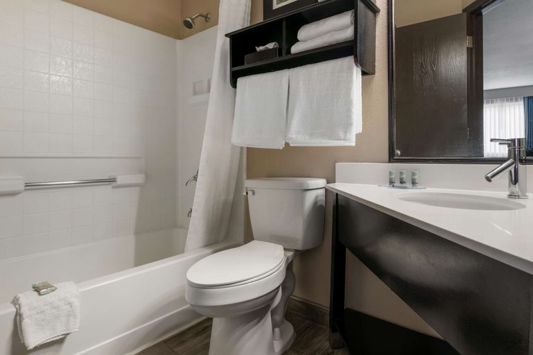 Bathroom 5, Best Western Edinburgh/Columbus, Bartholomew