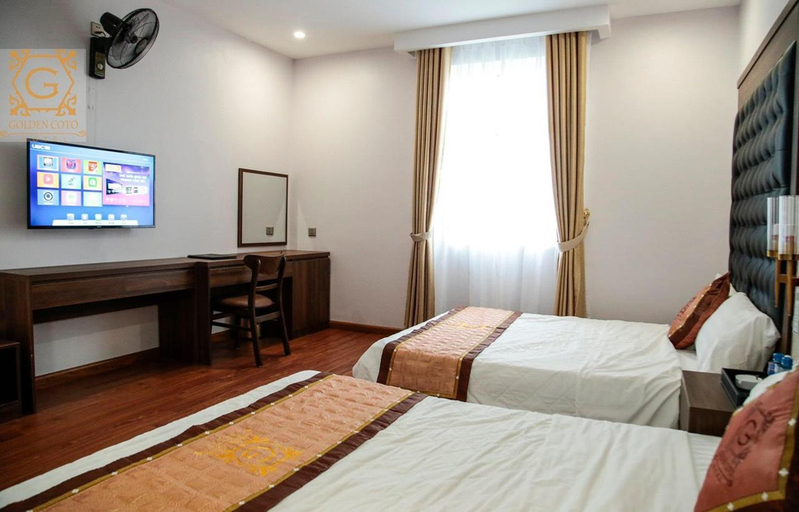 Bedroom 4, Golden Coto Hotel, Cô Tô