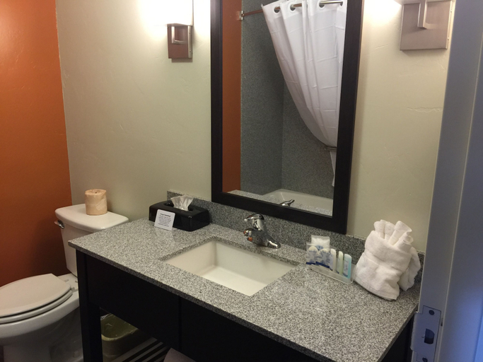 Bathroom 4, Sleep Inn & Suites Page at Lake Powell, Coconino