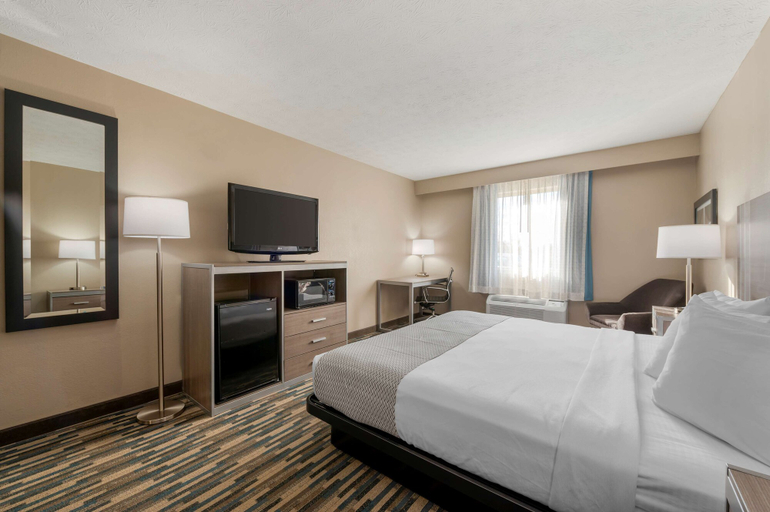 Bedroom 4, Best Western Edinburgh/Columbus, Bartholomew