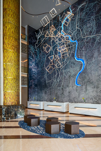 Public Area 4, Renaissance Shenzhen Luohu Hotel, Shenzhen
