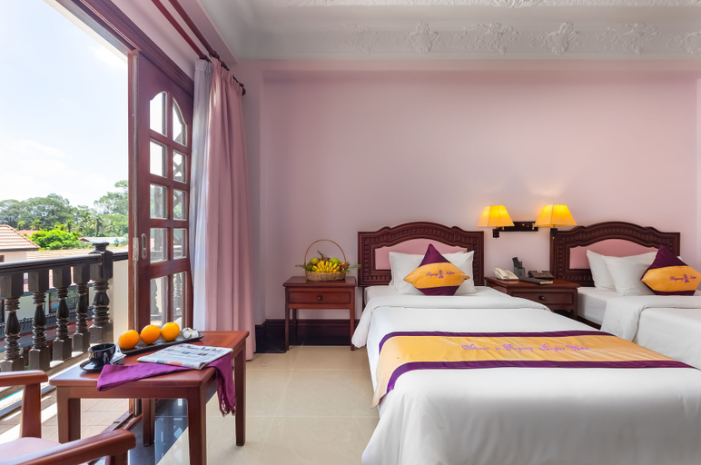 Bedroom 3, Regency Angkor Hotel, Siem Reap