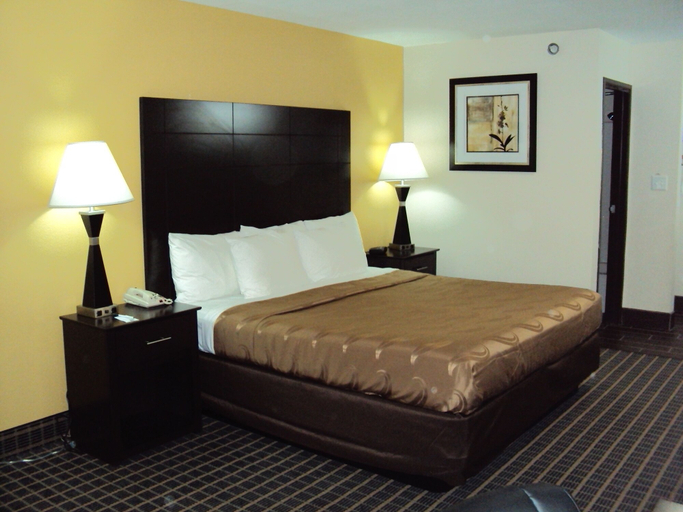 Bedroom 2, Quality Inn Carbondale University area, Jackson