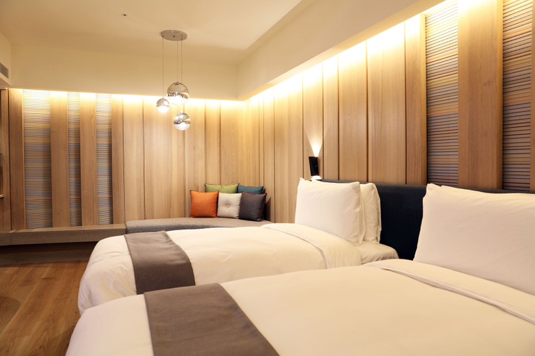 Bedroom 3, Yamagata Kaku Hotel & Spa, Yilan
