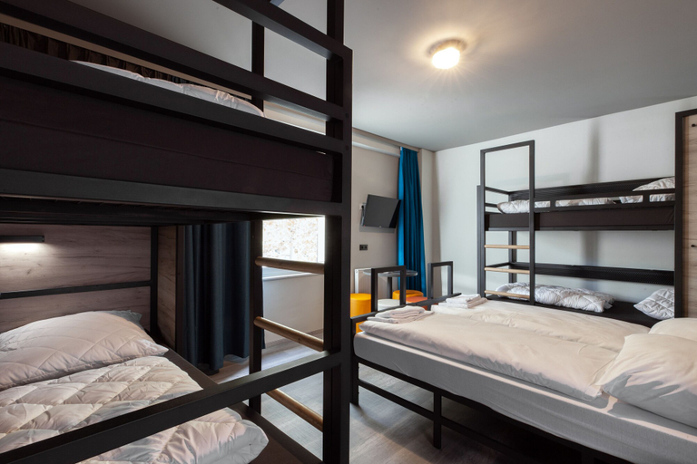 Bedroom 3, a&o Frankfurt Ostend, Frankfurt am Main