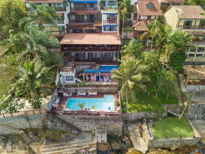Exterior & Views, Pousada das Flores, Angra dos Reis