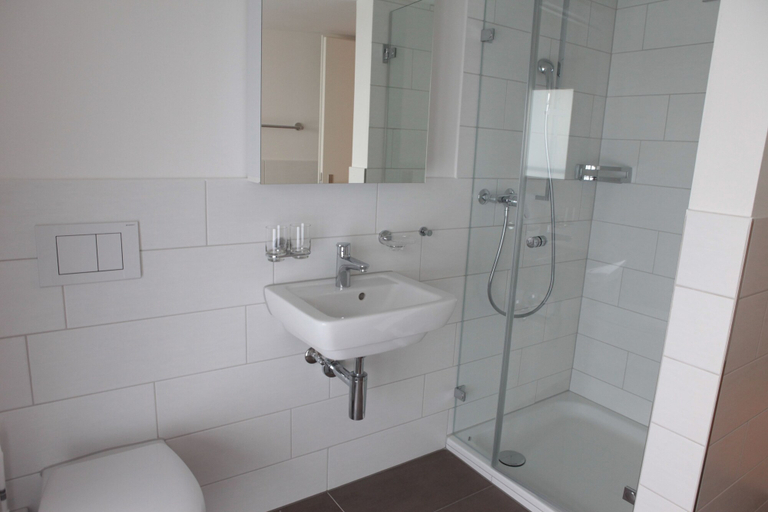 Bathroom 3, Swiss Star Oerlikon Lodge, Zürich
