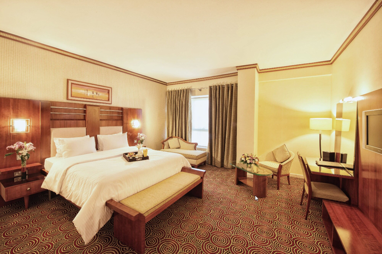 Bedroom 3, Grand Central Hotel, Dubai