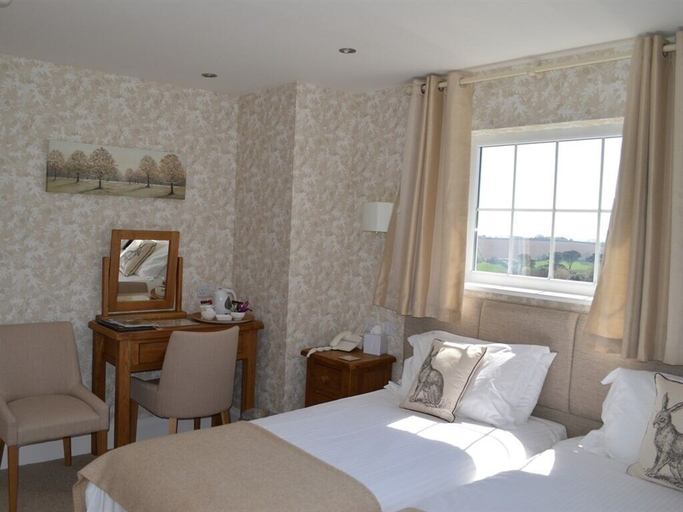 Bedroom 3, Trelawne Hotel, Cornwall