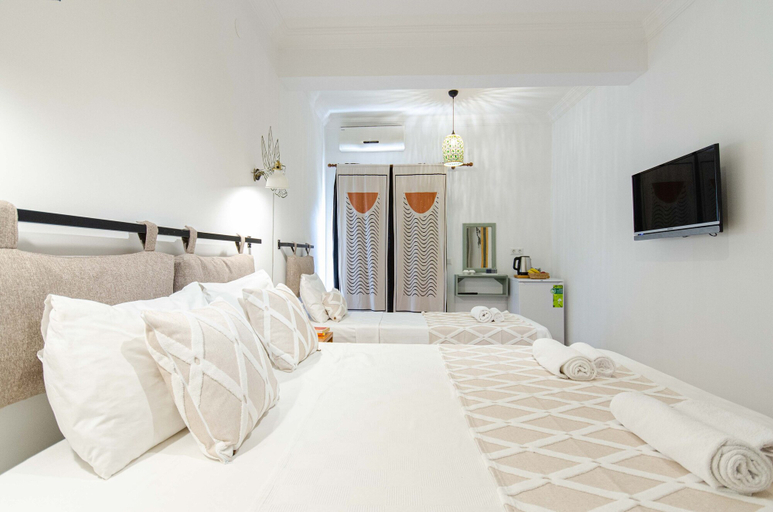 Bedroom 4, Paydos Pansiyon, Kaş