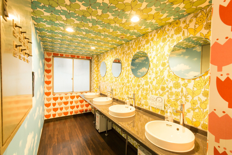 Bathroom 5, Hotel Toyo, Osaka