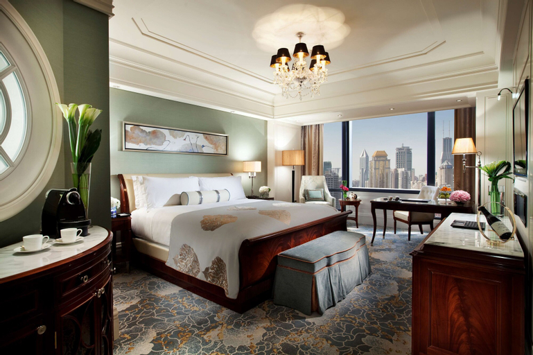 Bedroom 3, Waldorf Astoria Shanghai on the Bund, Shanghai