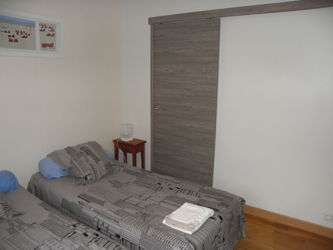 Bedroom 3, Chambres d'hôtes La Planche Pinçon, Sarthe