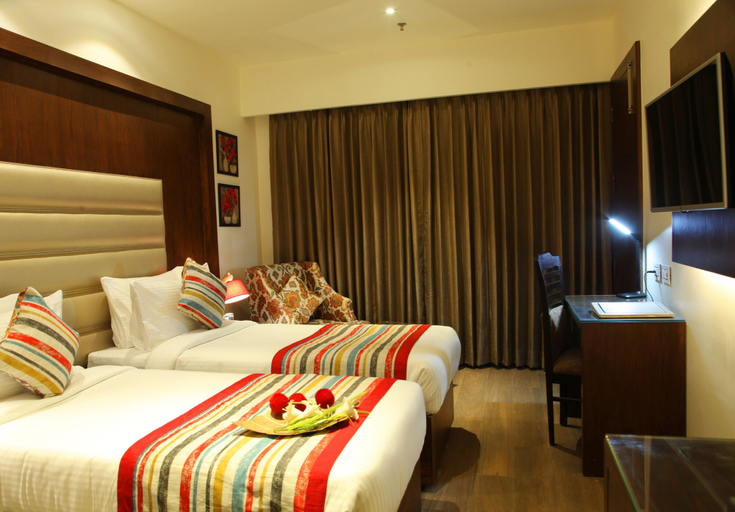 Bedroom 2, WJ Grand Hotel, Jalandhar