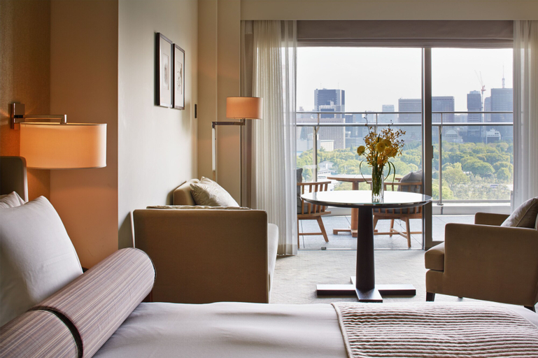 Bedroom 3, Palace Hotel Tokyo, Chiyoda