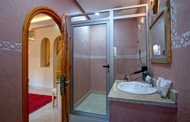 Bathroom 4, Kasbah Sirocco, Zagora