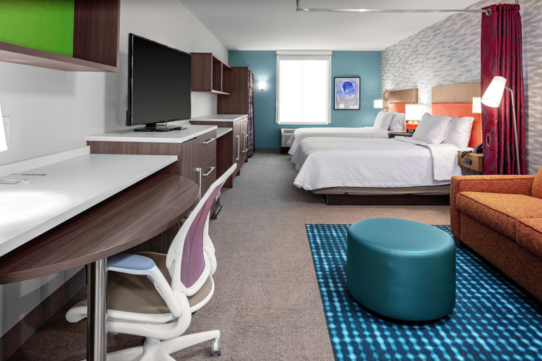 Bedroom 4, Home2 Suites by Hilton North Charleston-University Blvd, Charleston