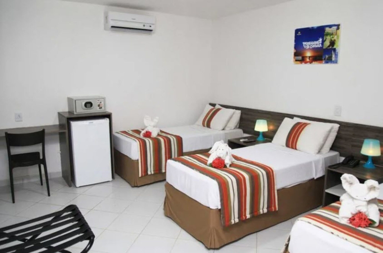 Bedroom 5, Hotel Enseada dos Corais, Cabo