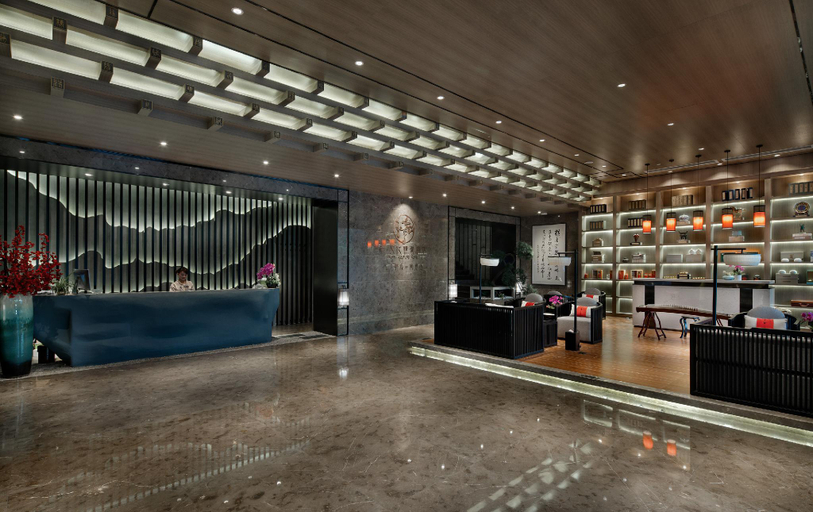 Public Area 3, Yuan Culture Hotel Shenzhen World Shajing, Shenzhen