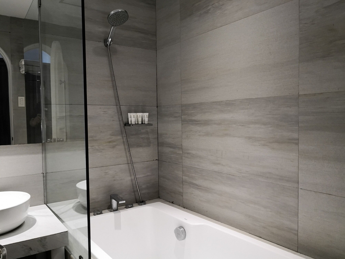 Bathroom 3, Camp Netanya Resort & Spa, Mabini