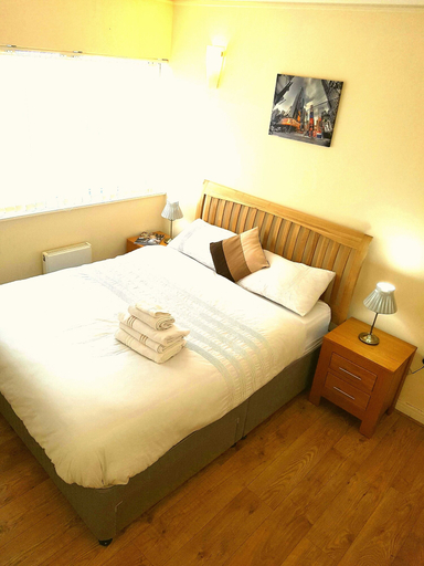 Bedroom 2, Sub Penthouse Canary Wharf London, London