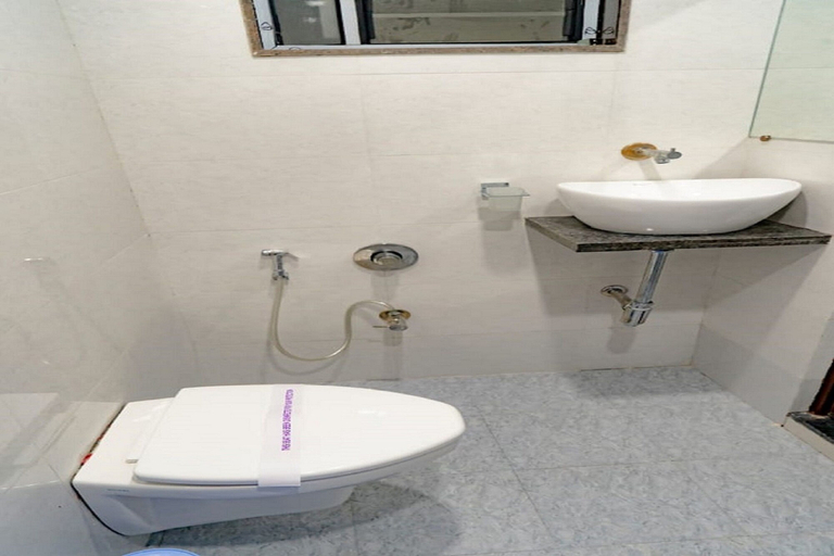 Bathroom 3, Hotel Embassy, Gandhinagar