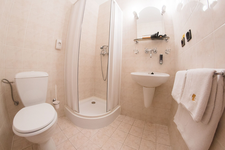 Bathroom, Penzión PANDA, Turcianske Teplice