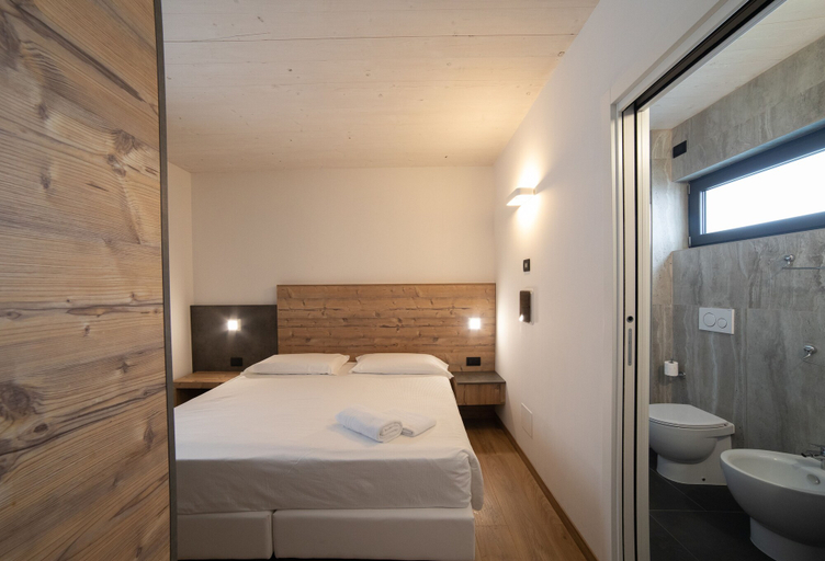 Bedroom 4, Hotel alla fonte, Udine