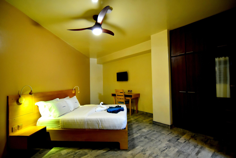 Bedroom 2, Victoria Mews Hotel, Kampala