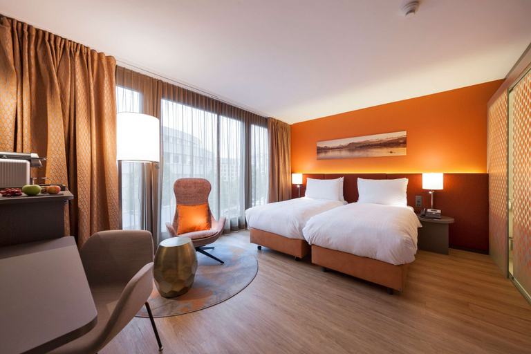 Bedroom 3, Radisson Blu Hotel, Lucerne, Luzern