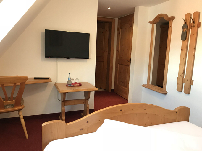 Bedroom 2, Hotel Hohe Schule, Göppingen