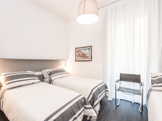 Bedroom 4, Residenza Ottaviano 105 by Hili, Roma