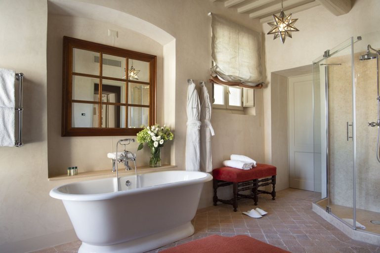 Bathroom 4, Il Borro - Relais & Châteaux, Arezzo